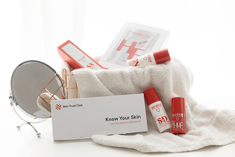 Skin Trust Club announces first dermatologist-led brand partnership with Meder Beauty