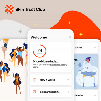 Skin Trust Club deliver at-home skin microbiome tests to your doorstep