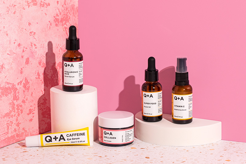 Skincare brand Q+A freezes prices to help consumers deal with the cost-of-living crisis