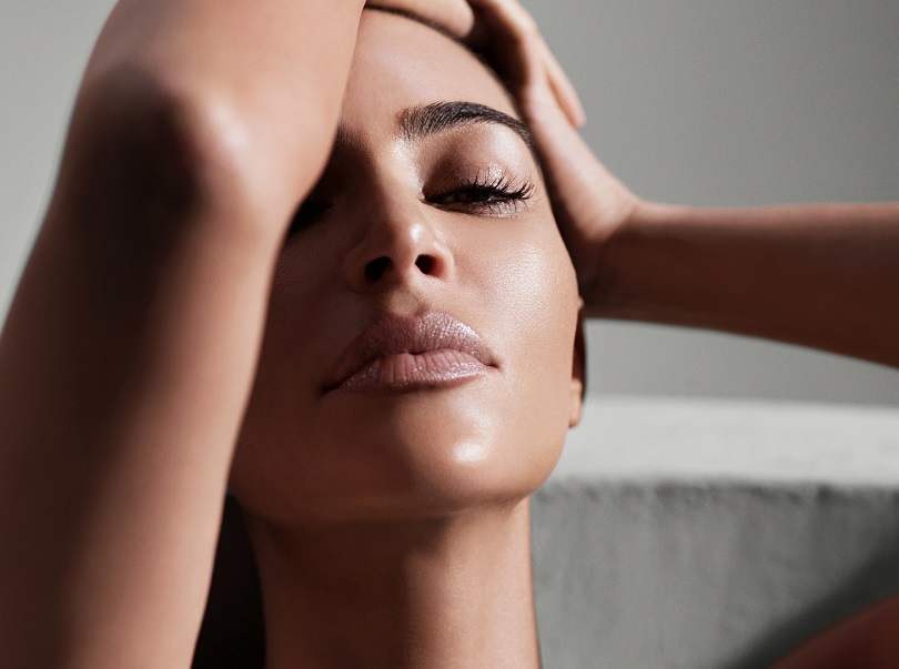 Kim Kardashian was diagnosed with psoriasis in 2019