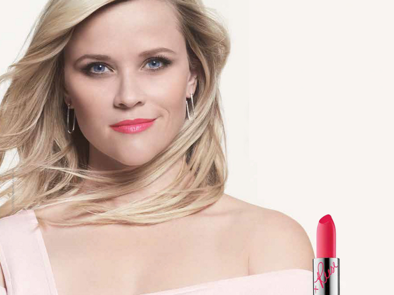 Actress Reese Witherspoon for Elizabeth Arden