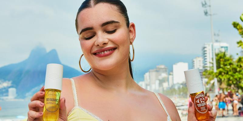 Sol de Janeiro taps Barbie Ferreira for fragrance mist campaign