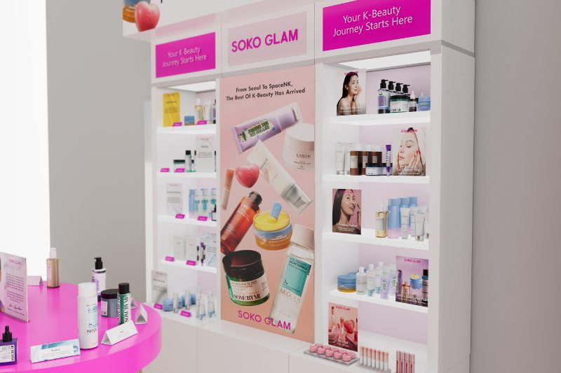 Space NK launches multi-year K-Beauty partnership with Soko Glam