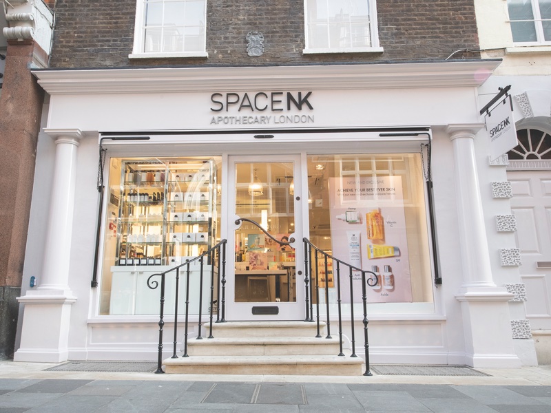 One of Space NK's London, UK, stores