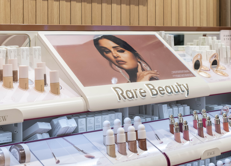Selena Gomez’s Rare Beauty will be stocked in the upcoming retail space