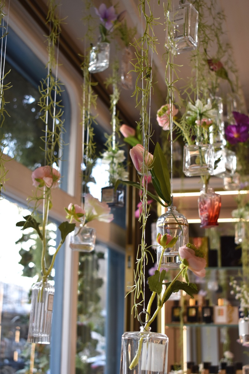 Spring is in the air at Les Senteurs new ‘social worthy’ shop display 
