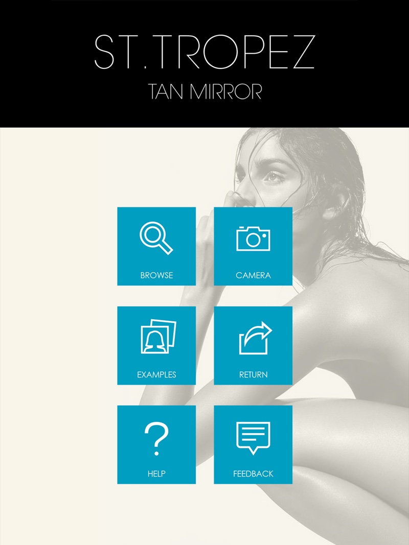 St. Tropez debuts Tan Mirror App