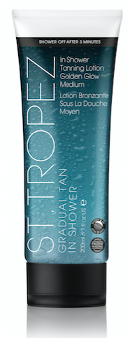 St Tropez expands in-shower tanning range