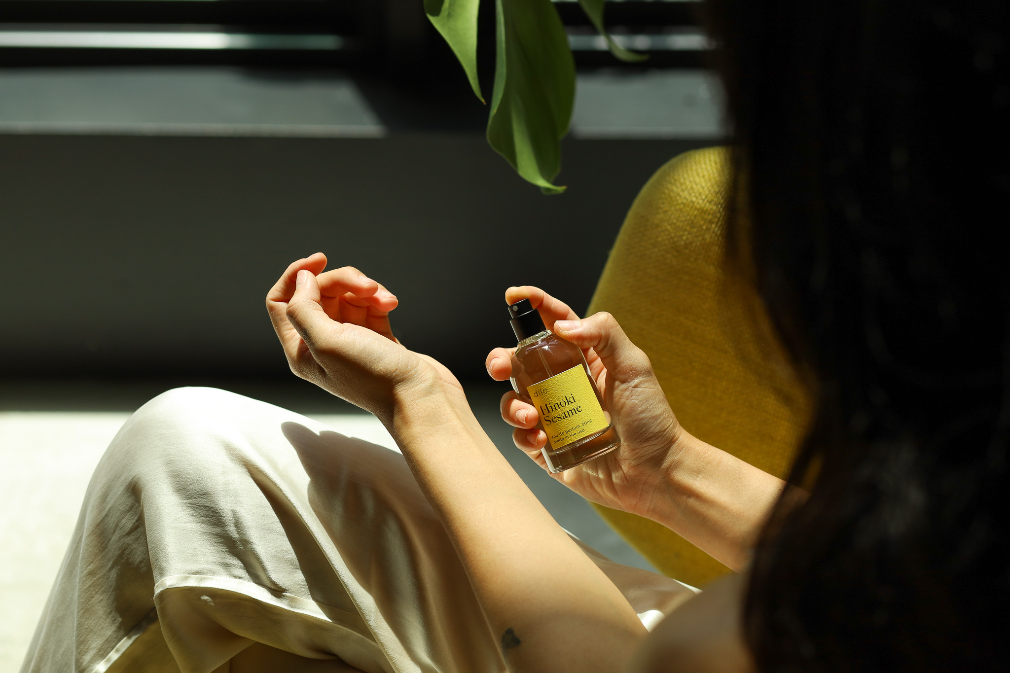 Dilo’s new Hinoki Sesame fragrance