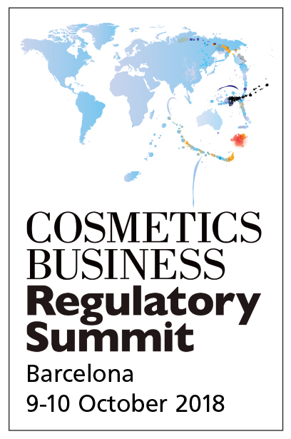 Ithos Global is the Platinum<br> Sponsor of the Cosmetics<br> Business Regulatory Summit 2018