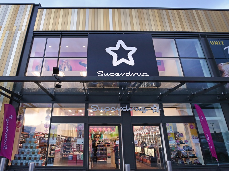<i>Superdrug's same-day delivery service launched in 2021</i> 