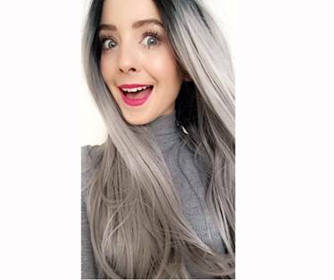 Superdrug's grey hair dye sales spike after Zoella takes selfie 