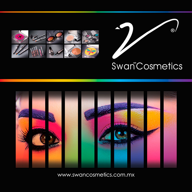 Swan Cosmetics at MakeUp in New York