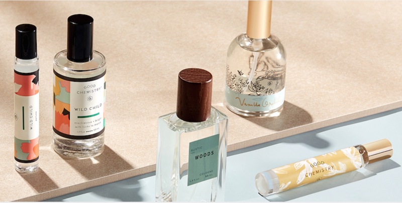 Target launches own brand of vegan perfumes called Good Chemistry