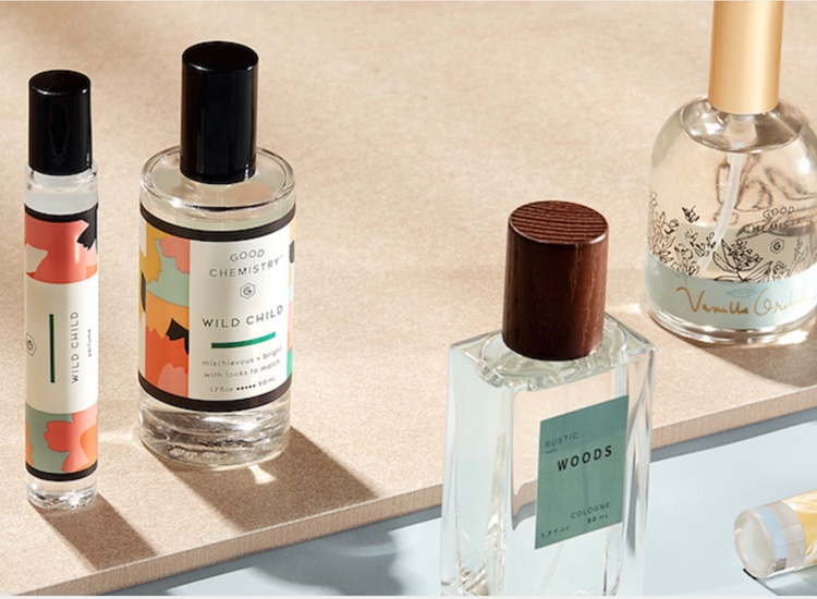 Target launches own brand of vegan perfumes called Good Chemistry