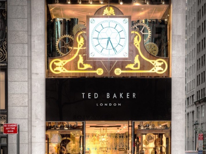 Ted Baker appoints new CEO to replace Ray Kelvin 