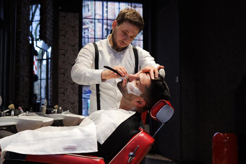 Ted's Grooming Room opens new barbershop on London's Fulham Road 