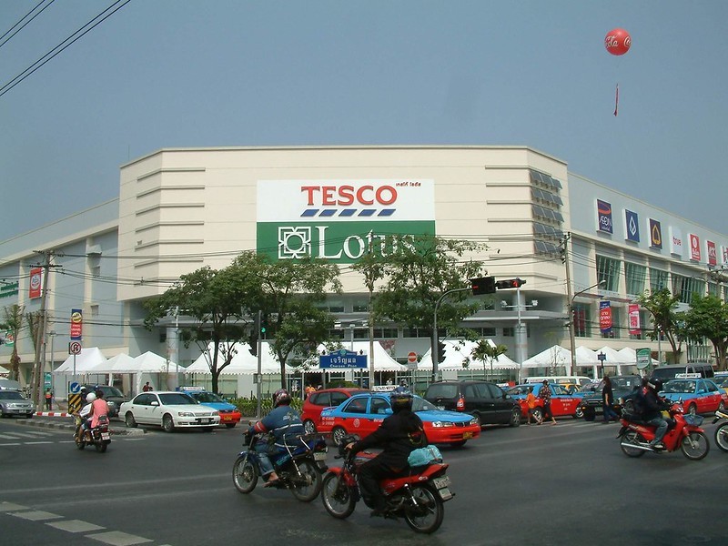 Tesco to sell its Thailand and Malaysia businesses for £8.2bn
