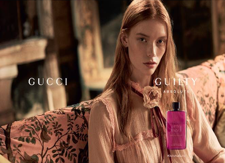 Davika Hoorne is Gucci and Gucci Beauty's latest Brand Ambassador