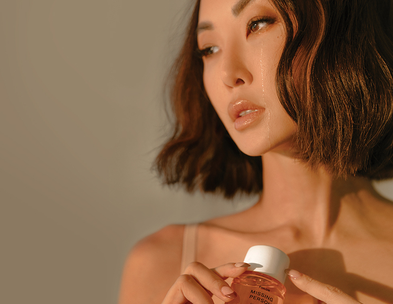 Entrepreneur and influencer Chriselle Lim’s Missing Person fragrance is launching in the UK this month 