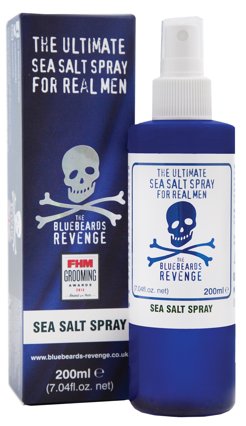 The Bluebeards Revenge releases new sea salt spray