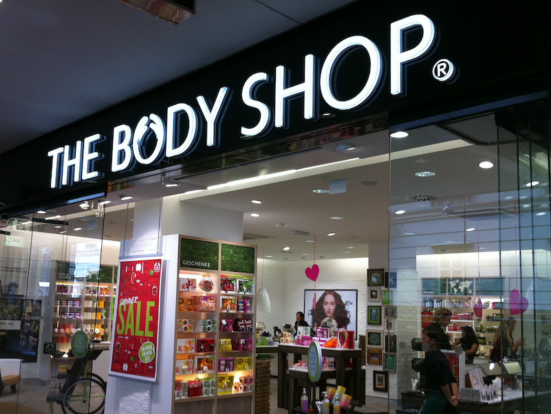 The Body Shop has struggled with lagging sales for a number of years
