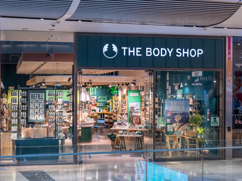 Natura & Co bought The Body Shop from L’Oréal in 2017