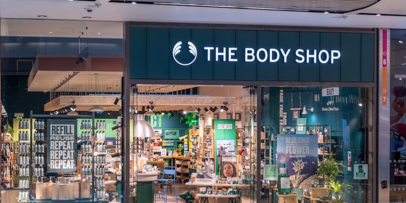 Brazil's Natura mulls sale of The Body Shop