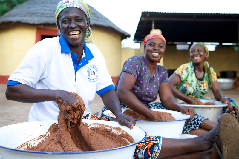 The Community Trade programme has empowered local ingredients producers for the past 30 years. 