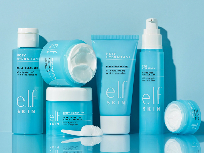 e.l.f.’s Holy Hydration! Face Cream (pictured) is said to be a dupe of a Drunk Elephant moisturiser