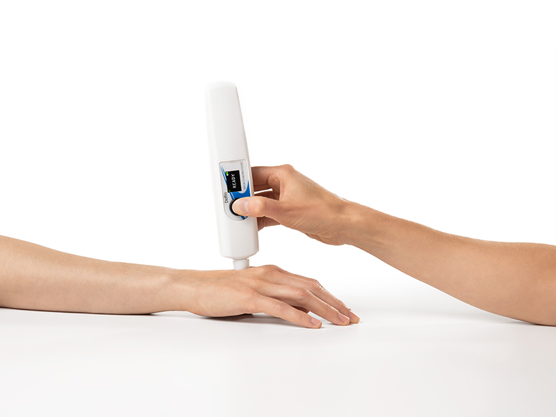 The Delfin MoistureMeterSC: Accurate and sensitive for skin surface hydration measurements