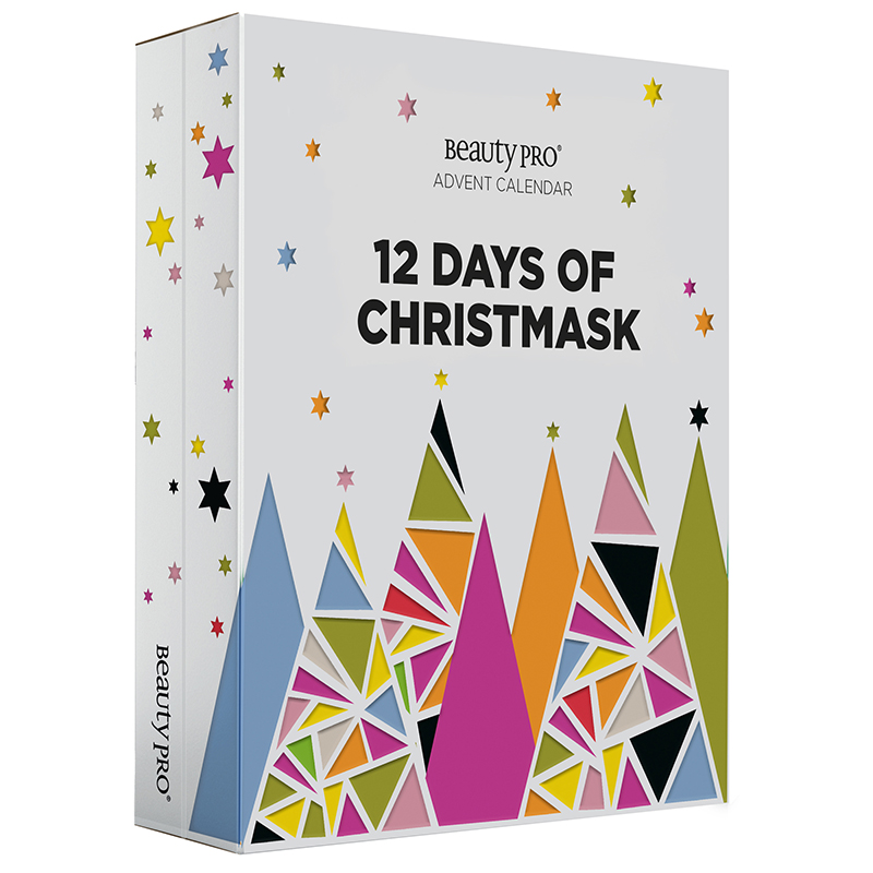 The first sheet mask only advent calendar from BeautyPro is here