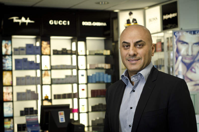 Sanjay Vadera, CEO of The Fragrance Shop