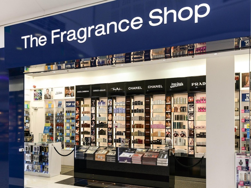 This is The Fragrance Shop’s first store on London’s famous shopping strip