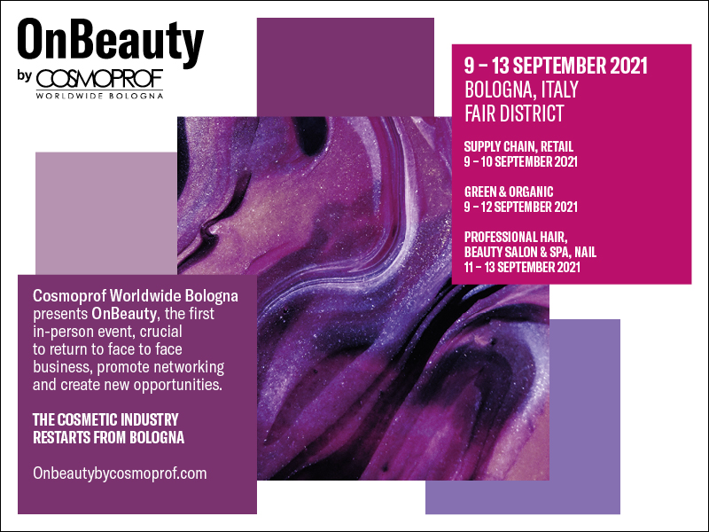 The future of the beauty industry at OnBeauty by Cosmoprof Worldwide Bologna
