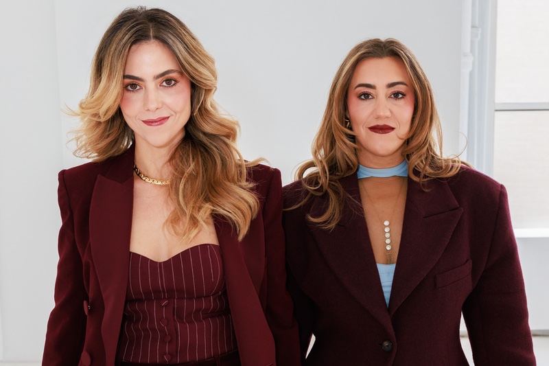 The Lipsticks Lesbians: Alexis Androulakis (right) and Dr Christina Basias Androulakis (left)