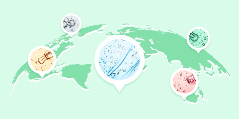 The most searched-for skin care ingredients worldwide revealed
