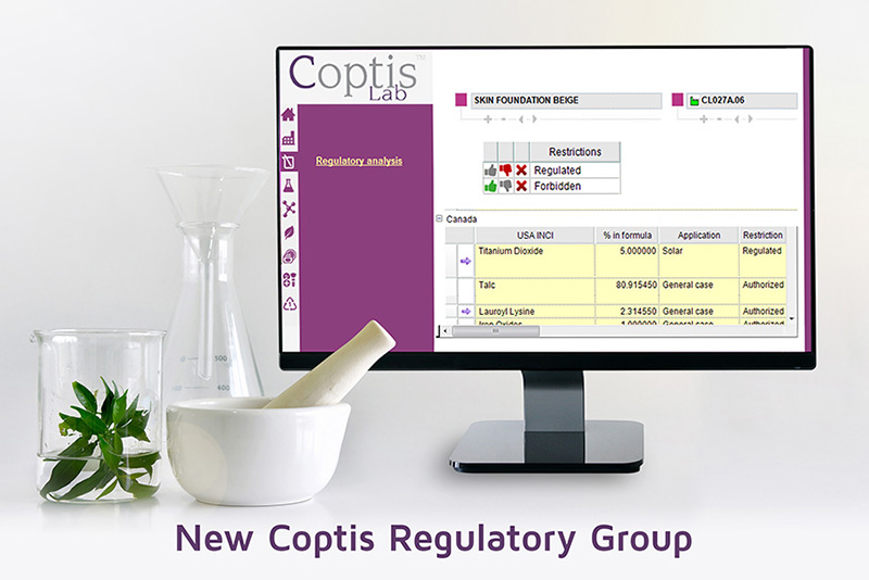The new Coptis Regulatory Group is highly appreciated by users
