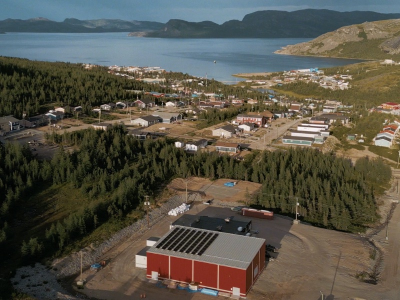 The solar panel installation project will generate ‘clean’ energy for five areas in the Labrador region