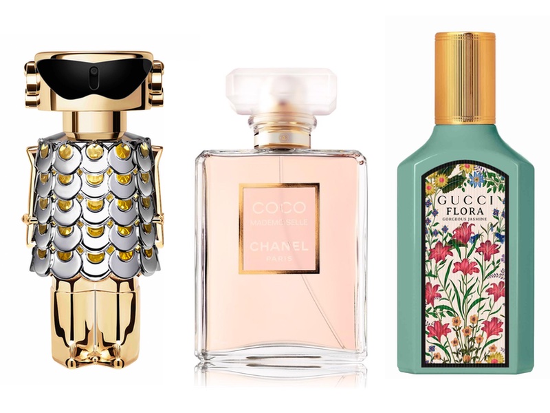 Paco Rabanne Fame, Chanel Coco Mademoiselle and Gucci Flora Gorgeous Jasmine are among the predicted bestsellers