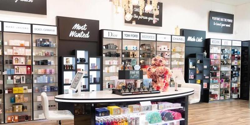 The Perfume Shop reopens in Peterborough shopping centre after revamp -  Cambridgeshire Live