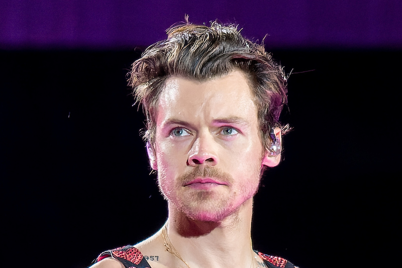 Harry Styles, who founded his beauty brand Pleasing in 2021