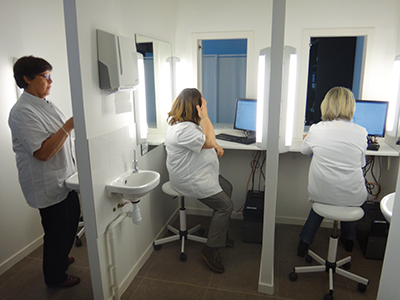 The secret of sensory test at Dermscan with expert panelists