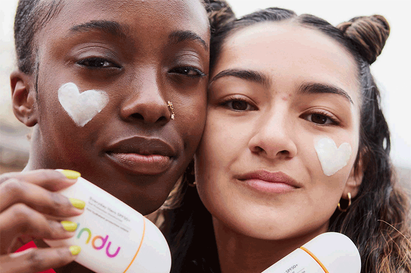 Teen brand Indu urges teens to ‘future proof your face’ with SPF