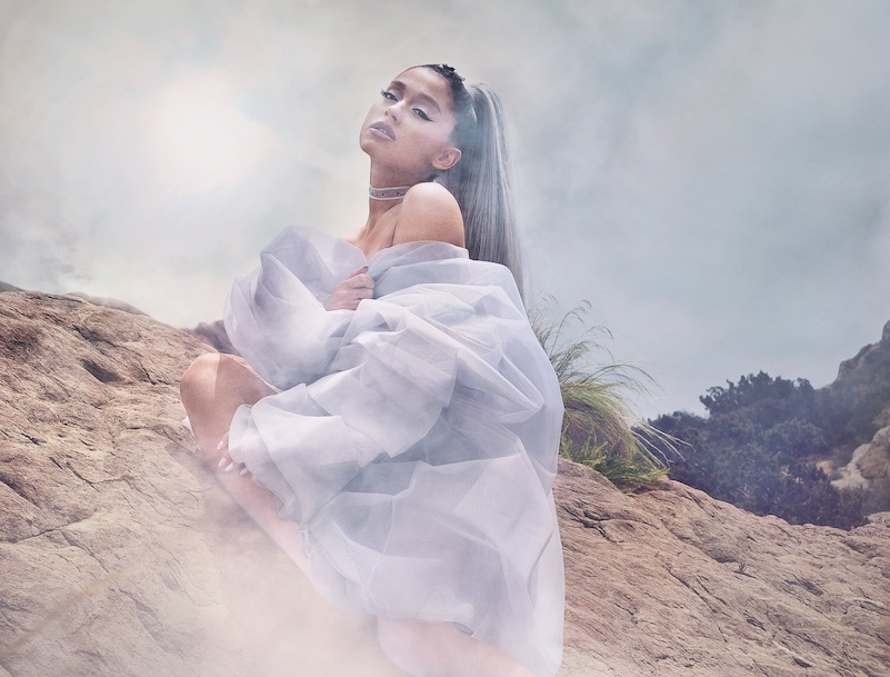 Ariana Grande's new body care range features her God is a Woman perfume scent 