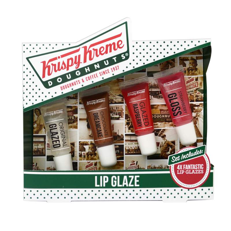 Krispy Kreme Lip Glaze