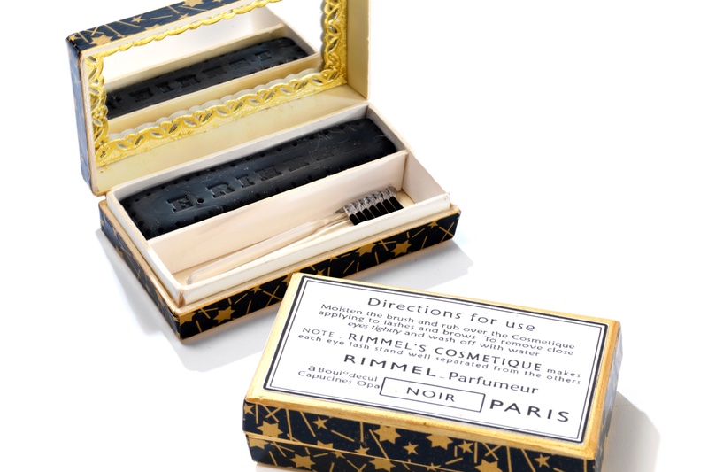 Rimmel London's first lash darkener, Cosmétique Superfin, launched in 1860