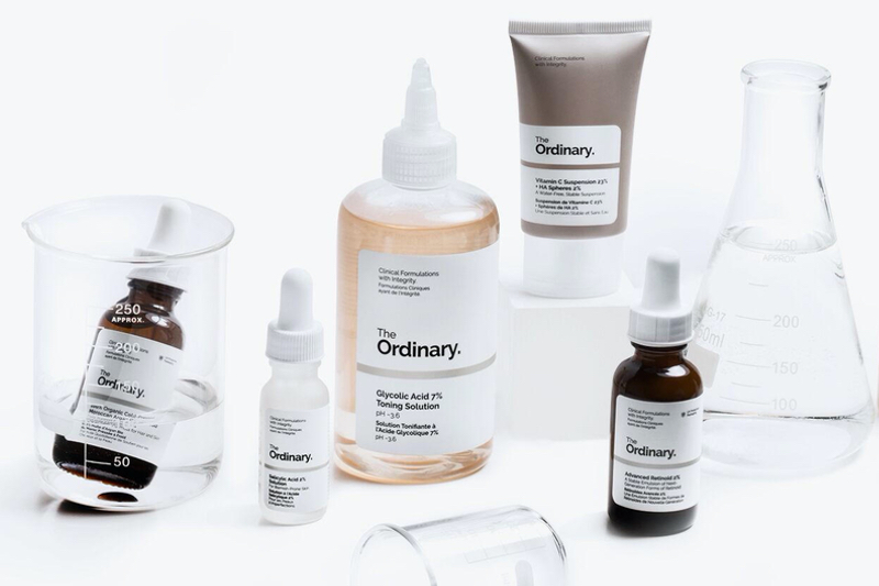 Several of The Ordinary's products were best-sellers via Clearpay