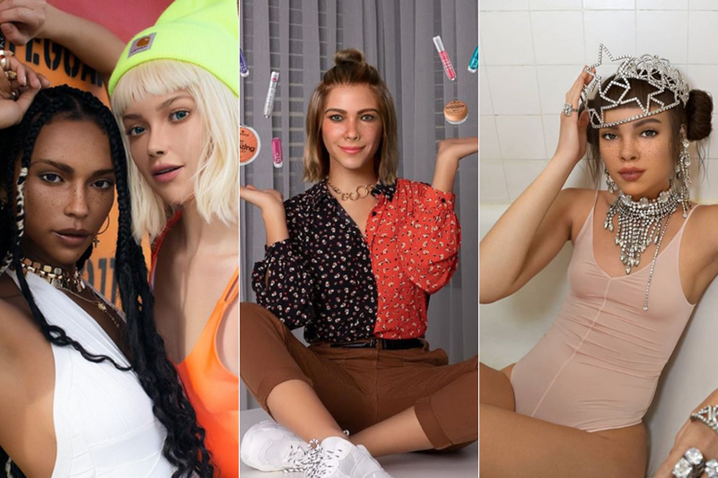 Are they the future of influencer marketing? (Images via Instagram @itsbinxie @essence @lilmiquela)