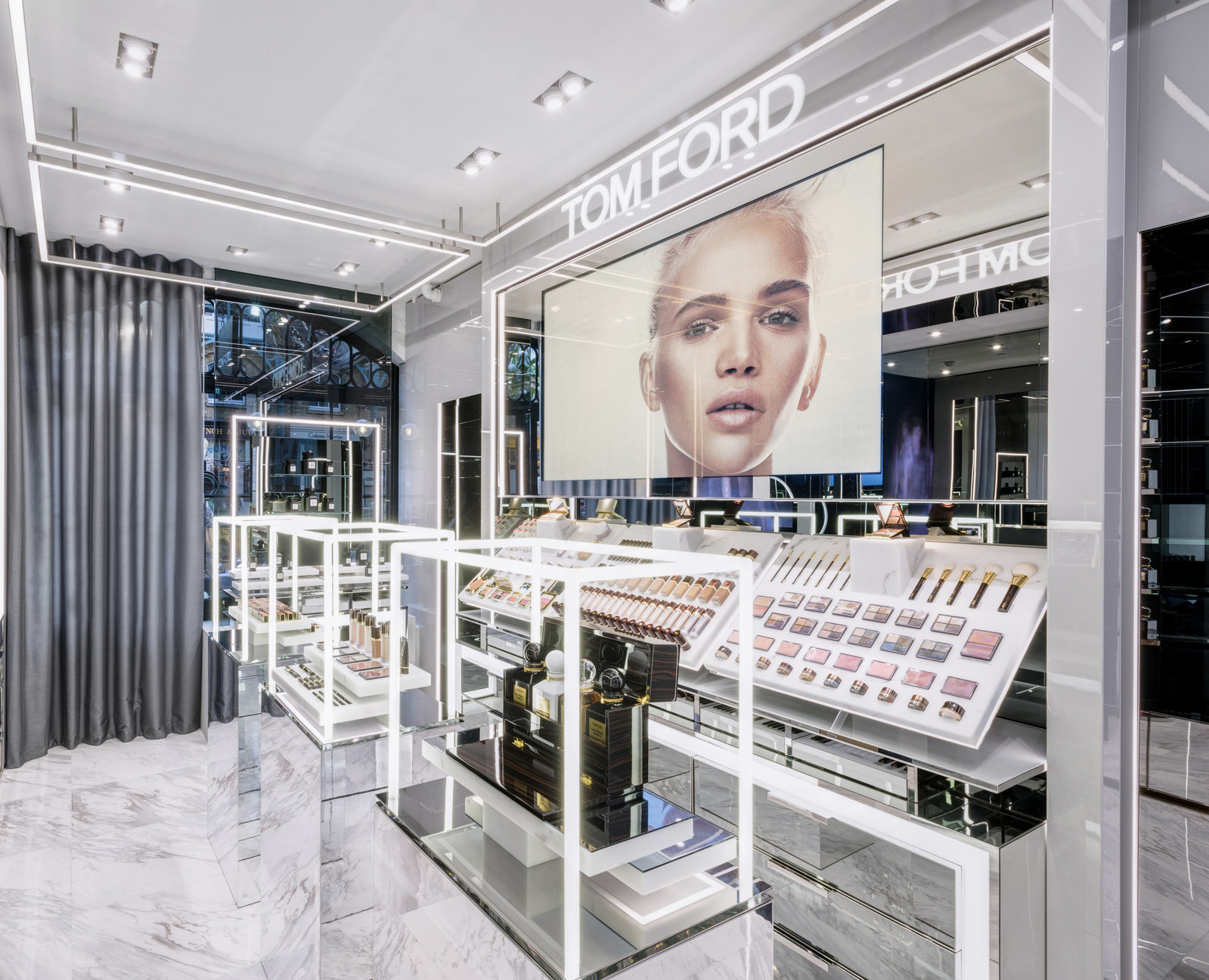 Tom Ford Beauty opens first global store in London 